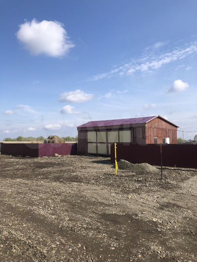 Дом 80 м² на участке 25 сот.