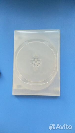 DVD/CD бокс для дисков