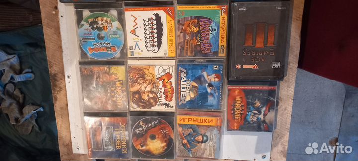 Диски игры на пк