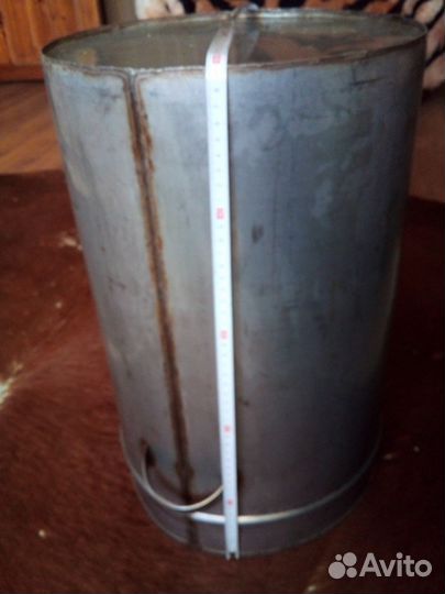 Бак из пищевой нержавейки