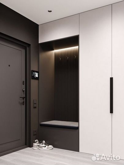 Шкаф в прихожую