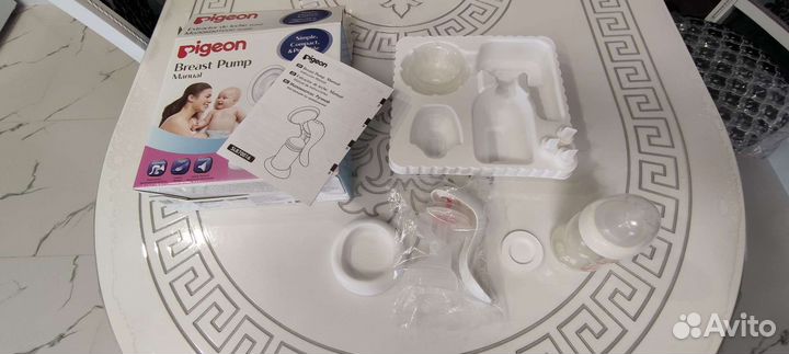 Молокоотсос ручной pigeon