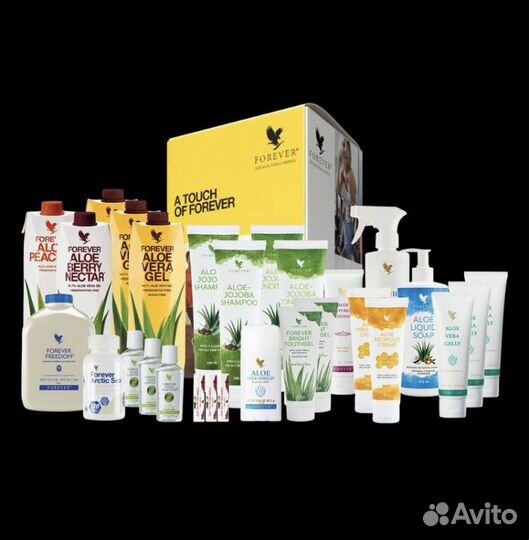 Форевер Гель алое