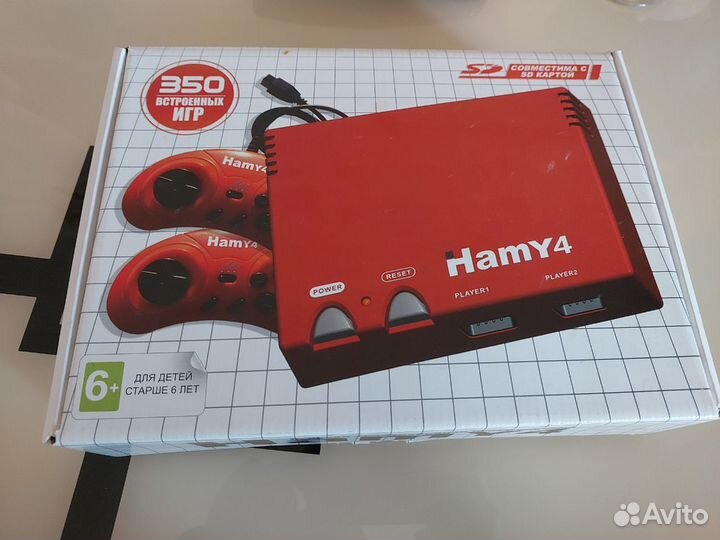 Игровая приставка Hamy 4