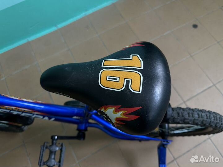 Детский велосипед stern четырехколесный