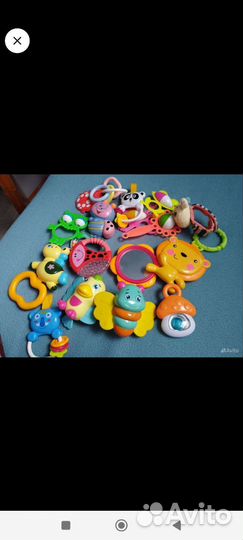 Погремушки прорезователи для малыша