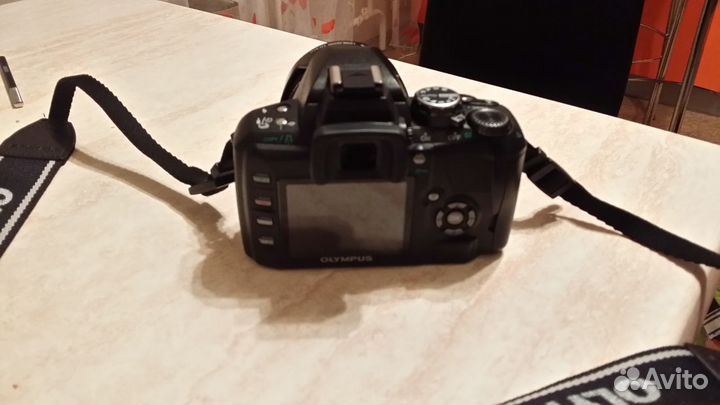 Фотоаппарат olympus e-410 зеркальный