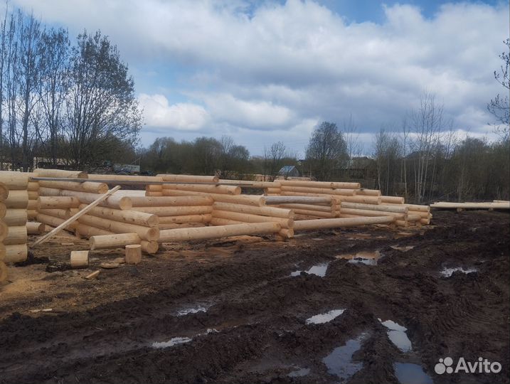 Сруб для бани и дома