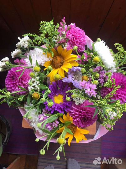 Букеты на любой вкус