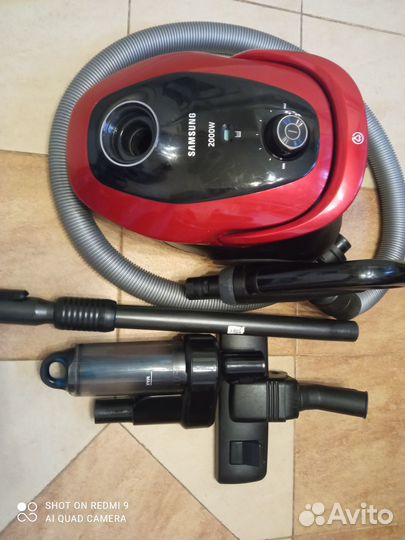 Пылесос Samsung VC20M257AWR\EV