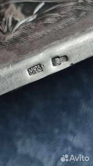 Накладка на бювар 