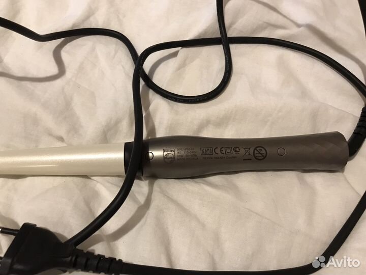 Плойка коническая Philips Care Curlcontrol HP8618