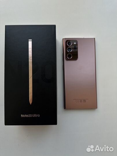 Samsung Galaxy Note 20 Ultra, 8/256 ГБ