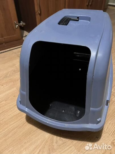 Лоток закрытый туалет для кошек