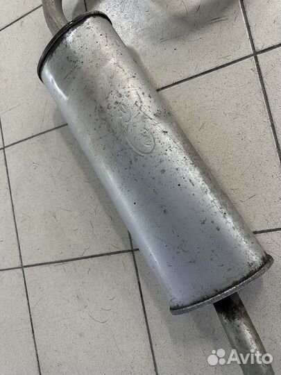 Глушитель ваз 2121 4x4 Лада Нива 212140