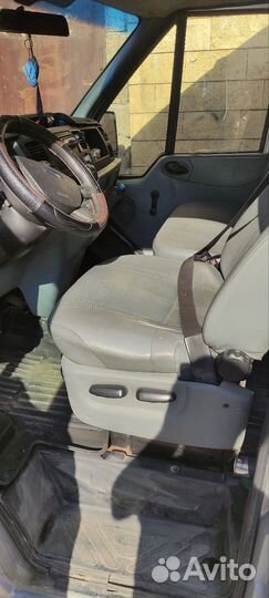 Ford Transit Connect цельнометаллический, 2007