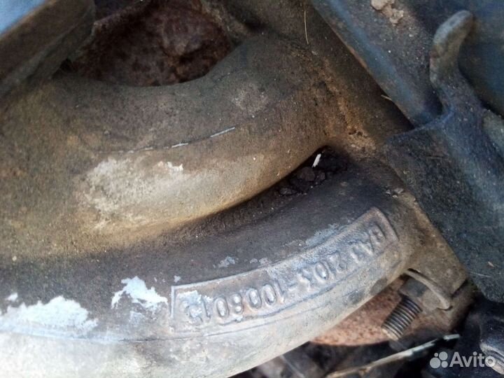 Двигатель ваз 2106