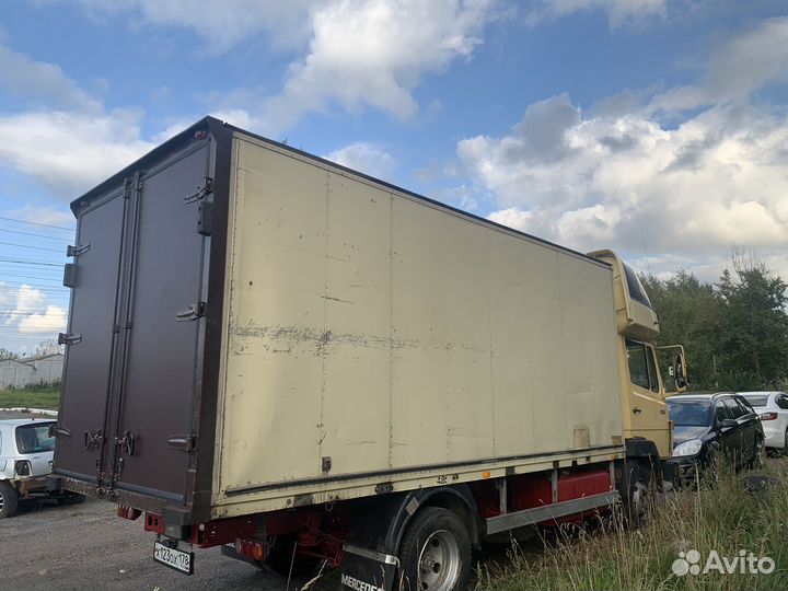 Mercedes-Benz L206D микроавтобус, 1986