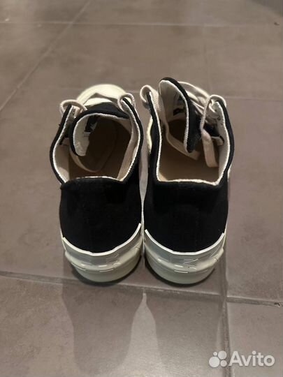 Кеды rick owens ramones оригинал