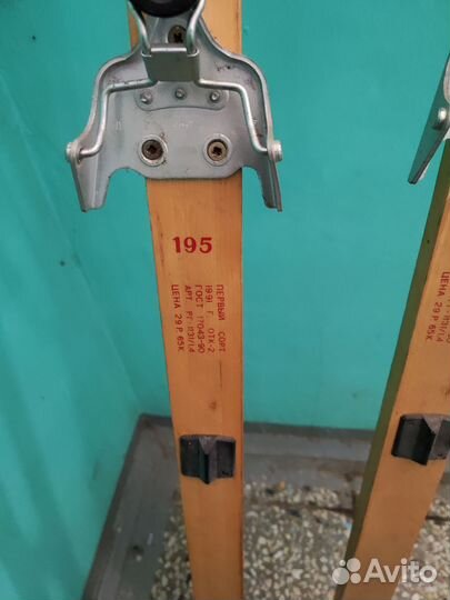 Беговые лыжи