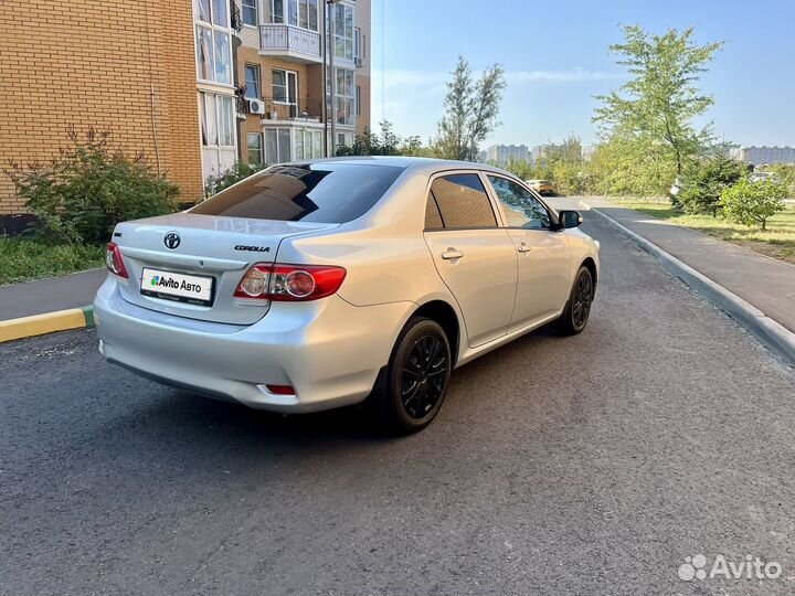 Toyota Corolla 1.6 МТ, 2010, 232 100 км