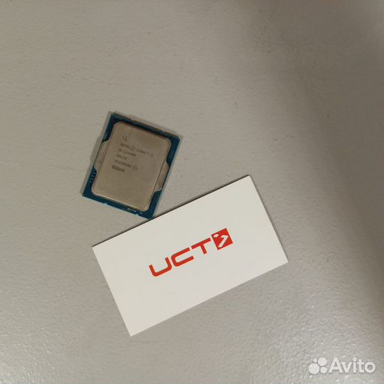 Процессор intel core I5-12400F (Новый)