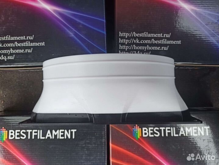 Переходник гофры на asic двухэтажный 200 мм