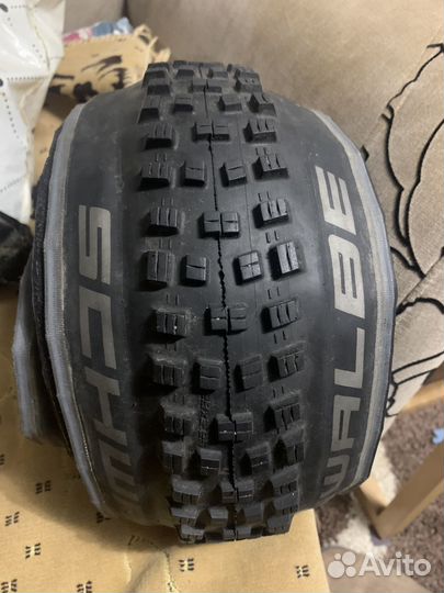 Покрышки 29x2,25 schwalbe nobby nic