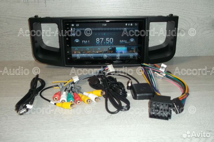 Магнитола Lifan Solano Android 2/32