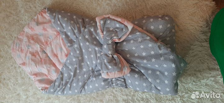 Конверт на выписку