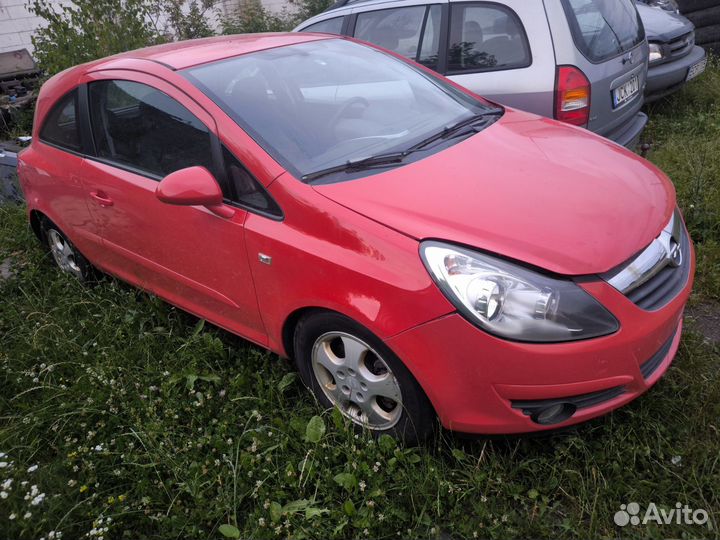 На запчасти Opel Corsa D 2006 — 2010 из Европы