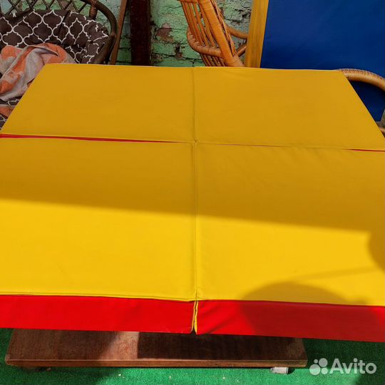 Мат гимнастический спортивный бу