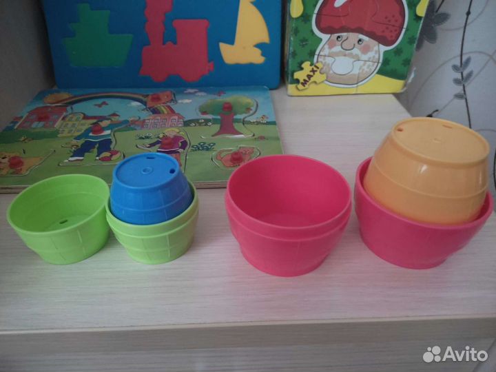 Пакет развивающих пособий и игр