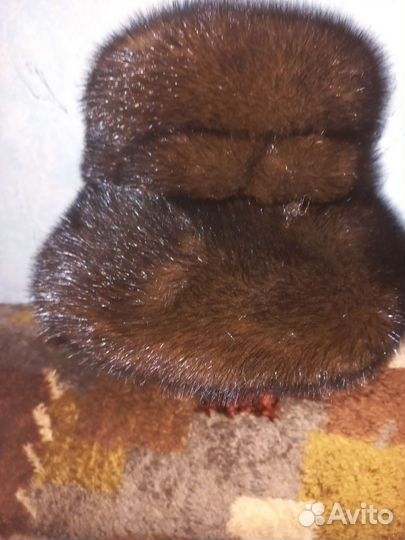 Шляпа женская норковая