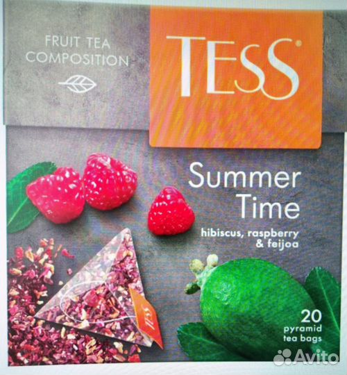 Чай черный и зеленый Greenfield,Tess