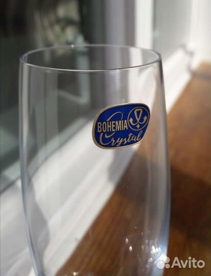 Бокалы для шампанского 11 штук Bohemia