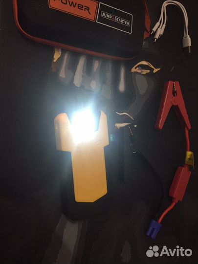 Пусковое устройство бустер