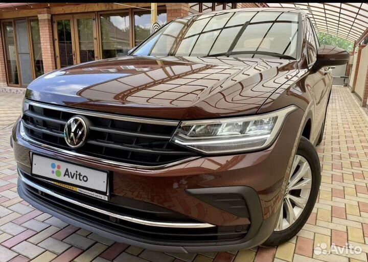 Volkswagen Tiguan 1.4 AMT, 2021, 60 000 км