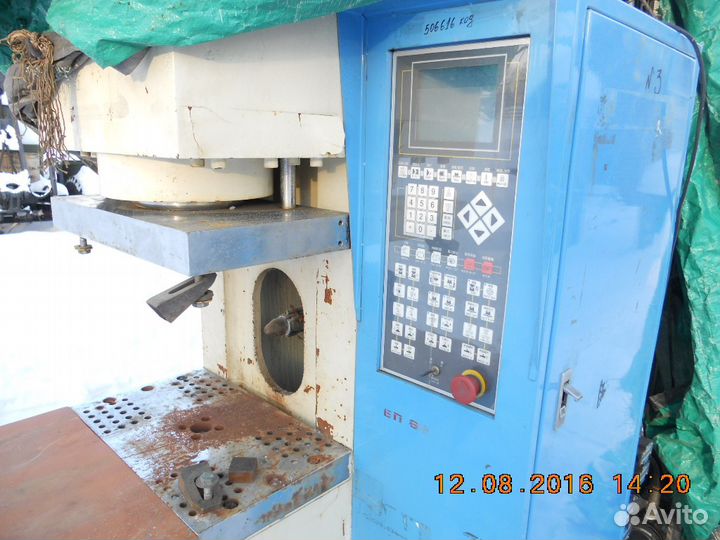 Вертикальный Термопластавтомат 55 т., С-типа, б/у