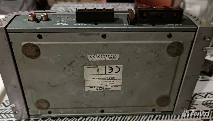 Усилитель alpine