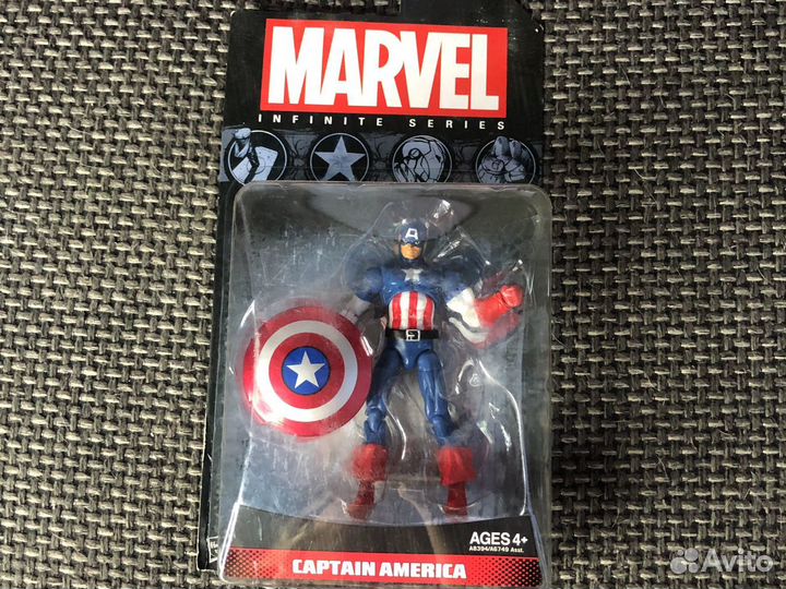 Фигурки марвел