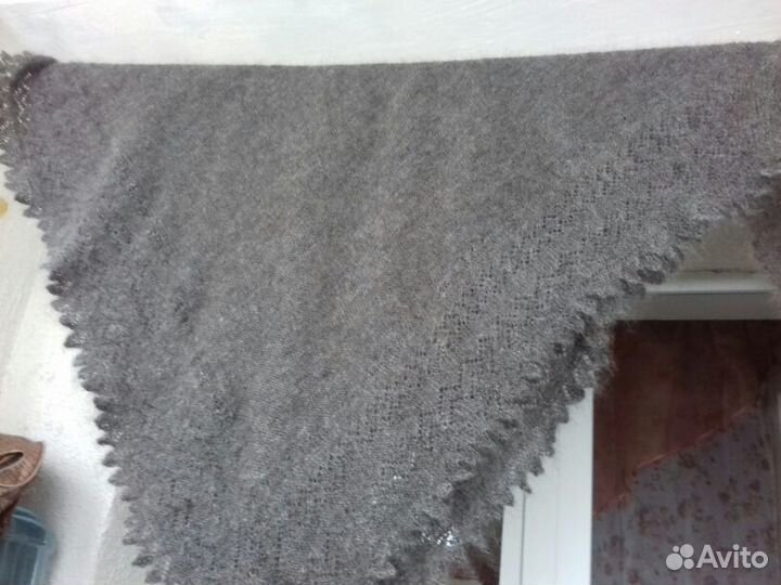 Шаль, пуховый платок, паутинка