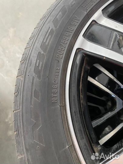 Колеса (4шт) r16 на Opel