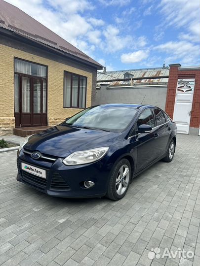 Ford Focus 1.6 AMT, 2013, 244 500 км