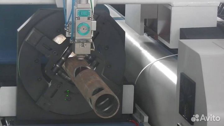 Лазерная резка трубы (профильная и круглая)