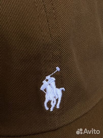 Кепка Polo Ralph Lauren в коричневом цвете