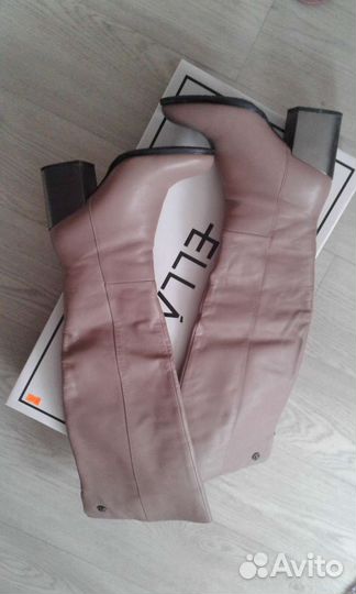 Сапоги женские зима европ