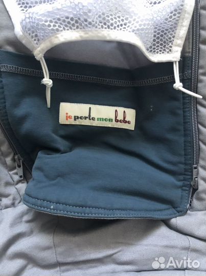 Эргорюкзак je port mon bebe