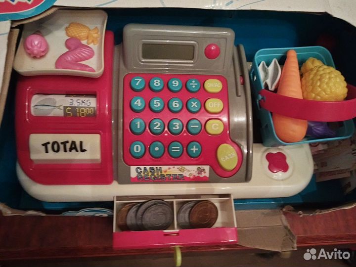 Детская касса