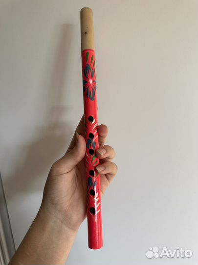 Флейта деревянная